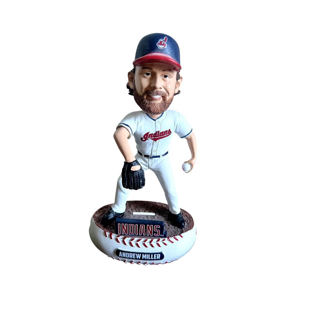 Andrew Miller Cleveland Indians MLB Baller Special Edition Bobblehead FOCO